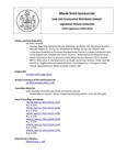 Legislative History:  Resolve, Regarding Legislative Review of Portions of Chapter 101, MaineCare Benefits Manual, Chapter III, Section 32: Allowances for Waiver Services for Children with Intellectual Disabilities or Pervasive Developmental Disorders, a Major Substantive Rule of the Department of Health and Human Services (HP1418)(LD 1914)