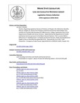 Legislative History:  Resolve, Regarding Legislative Review of Portions of Chapter 101, MaineCare Benefits Manual, Chapter III, Section 50, Principles of Reimbursement for Intermediate Care Facilities for the Mentally Retarded (ICF-MR) Services, a Major Substantive Rule of the Department of Health and Human Services (HP1419)(LD 1915)