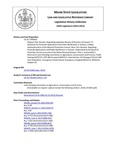 Legislative History:  Resolve, Regarding Legislative Review of Portions of Chapter 27: Standards for Pesticide Applications and Public Notification in Schools, a Major Substantive Rule of the Board of Pesticides Control (HP26)(LD 33)
