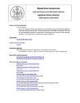 Legislative History:  An Act To Provide Economic Development in Aroostook County through Expanded Sale and Lease of State-owned Land (SP186)(LD 493)