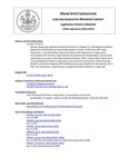 Legislative History:  Resolve, Regarding Legislative Review of Portions of Chapter 22: Standards for Outdoor Application of Pesticides by Powered Equipment in Order To Minimize Off-Target Deposition, a Late-filed Major Substantive Rule of the Department of Agriculture, Conservation and Forestry (HP1137)(LD 1567)