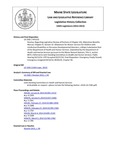 Legislative History:  Resolve, Regarding Legislative Review of Portions of Chapter 101, MaineCare Benefits Manual, Chapter III, Section 32: Allowances for Waiver Services for Children with Intellectual Disabilities or Pervasive Developmental Disorders, a Major Substantive Rule of the Department of Health and Human Services (HP1153)(LD 1582)
