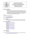 Legislative History:  An Act To Amend the Laws Governing Firefighter Absence from Work for Emergency Response (HP1194)(LD 1622)