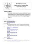 Legislative History:  Resolve, Regarding Legislative Review of Chapter 12: Rules for Mixed Martial Arts, a Late-filed Major Substantive Rule of the Combat Sports Authority of Maine (HP1285)(LD 1793)