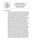 Legislative History:  Joint Resolution Recognizing Sunshine Week, March 16-22, 2014 (SP744)