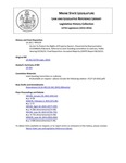 Legislative History: An Act To Protect the Rights of Property Owners (HP120)(LD162) by Maine State Legislature (127th: 2014-2016)