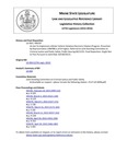 Legislative History: An Act To Implement a Motor Vehicle Violation Electronic Citation Program (HP297)(LD458) by Maine State Legislature (127th: 2014-2016)