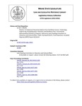 Legislative History:  Resolve, To Implement Recommendations from the Maine Science, Technology, Engineering and Mathematics Education and Workforce Plan (HP391)(LD567)