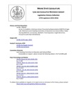 Legislative History: An Act To Establish a Veterinary School (HP678)(LD981) by Maine State Legislature (127th: 2014-2016)
