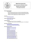 Legislative History: An Act To Clarify Wine Auction Licenses (SP345)(LD983) by Maine State Legislature (127th: 2014-2016)