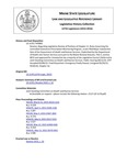 Legislative History: Resolve, Regarding Legislative Review of Portions of Chapter 11: Rules Governing the Controlled Substances Prescription Monitoring Program, a Late-filed Major Substantive Rule of the Department of Health and Human Services (HP801)(LD1170) by Maine State Legislature (127th: 2014-2016)