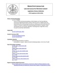 Legislative History:  An Act To Enact the Recommendations of the Probate and Trust Law Advisory Commission Regarding the Maine Uniform Fiduciary Access to Digital Assets Act (HP809)(LD1177)