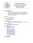 Legislative History: An Act To Revise the Charter of the Kennebunk Sewer District (HP841)(LD1223) by Maine State Legislature (127th: 2014-2016)