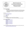 Legislative History: An Act To Allow a Local Distributed Energy Pilot Program (HP879)(LD1293) by Maine State Legislature (127th: 2014-2016)