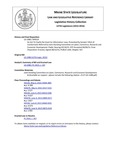Legislative History: An Act To Clarify the Used Car Information Laws (SP514)(LD1388) by Maine State Legislature (127th: 2014-2016)