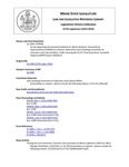Legislative History:  An Act Regarding Educational Standards for Maine Students (HP946)(LD1396)