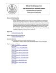 Legislative History:  Resolve, Regarding Legislative Review of the Final Repeal of Chapter 101, MaineCare Benefits Manual, Chapter III, Section 32:  Allowances for Waiver Services for Children with Intellectual Disabilities or Pervasive Developmental Disorders, a Major Substantive Rule of the Department of Health and Human Services (HP1047)(LD1522)