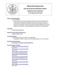 Legislative History:  An Act To Update the Laws Governing the Maine Veterans' Homes (SP586)(LD1524)