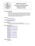 Legislative History:  An Act To Make Technical Amendments to the Maine Juvenile Code (HP1067)(LD1575)