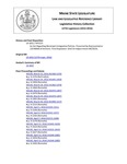 Legislative History: An Act Regarding Municipal Immigration Policies (HP1123)(LD1652) by Maine State Legislature (127th: 2014-2016)