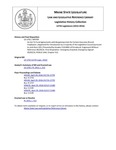 Legislative History: An Act To Fund Agreements with Bargaining Units for Certain Executive Branch Employees (SP709)(LD1702) by Maine State Legislature (127th: 2014-2016)