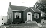 Postcard of Robert A. Frost Memorial Library, Limestone, Maine by Frost Memorial Library, Limestone, Maine