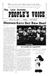 Low Income People's Voice, March 12, 1971 by Low Income People, Inc.