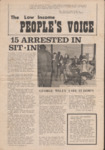 Low Income People's Voice, March 21-29, 1971 by Low Income People, Inc.