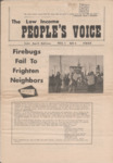 Low Income People's Voice, April 1971 by Low Income People, Inc.