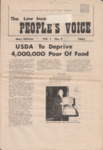 Low Income People's Voice, May 1971 by Low Income People, Inc.
