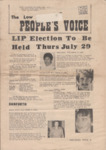Low Income People's Voice; July 1971 by Low Income People, Inc.