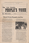 Low Income People's Voice, October 1971 by Low Income People, Inc.