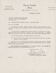 Letter From Stephen A. Filler To Carnegie Corporation of New York, Febuary 12, 1979 by Stephen A. Filler