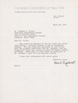 Letter From Sara L. Engelhardt To Stephen A. Filler, March 28, 1979
