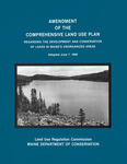 Amendment of Comprehensive Land Use Plan Regarding the Development and Conservation of Lakes in Maine's Unorganized Areas (1990) by Maine Land Use Regulation Commission