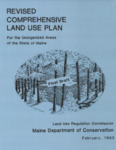 Revised Comprehensive Land Use Plan for the Unorganized Areas of the State of Maine; Final Draft (Feb 1983)