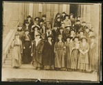 Photograph: Women after meeting w/ Thomas B. Reed