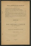 Equal Suffrage in Colorado by Edward T. Taylor