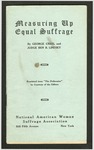 Measuring Up Equal Suffrage by George Creel and Ben B. Lindsey