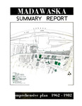 Summary Report of a Comprehensive Plan for Madawaska, Maine 1962 by James W. Sewall Company