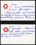 Notes About Byron L. Hangensick's WW1 Postcards by Beatrice Hagensick