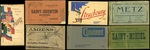 Byron L. Hagensick's WW1 Postcard Books (Covers Only)