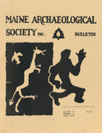 Maine Archaeological Society Bulletin Vol. 19-2 Fall 1979