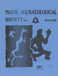 Maine Archaeological Society Bulletin Vol. 20-2 Fall 1980 by Maine Archaeological Society