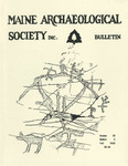 Maine Archaeological Society Bulletin Vol. 23-2 Fall 1983