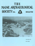 Maine Archaeological Society Bulletin Vol. 42-2 Fall 2002
