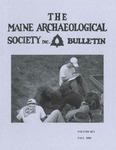 Maine Archaeological Society Bulletin Vol. 48-2 Fall 2008