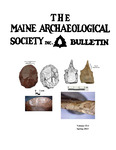 Maine Archaeological Society Bulletin Vol. 53-1 Spring 2013