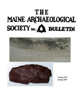 Maine Archaeological Society Bulletin Vol. 59-1 Spring 2019
