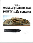 Maine Archaeological Society Vol. 59-2 Fall 2019